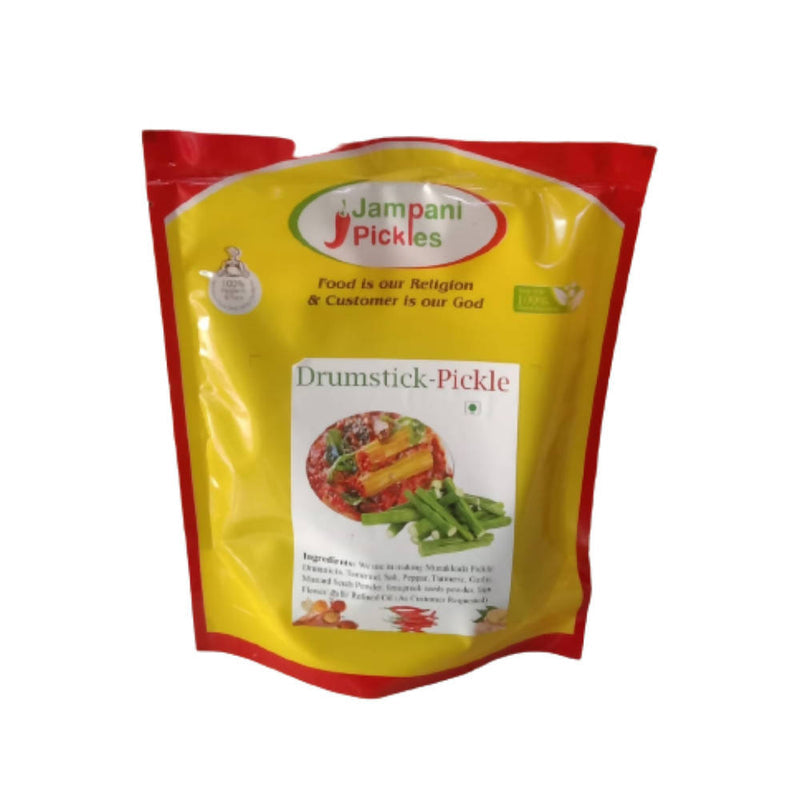 Jampani Pickles Munakkada / Drumsticks Pickle - 450 gms